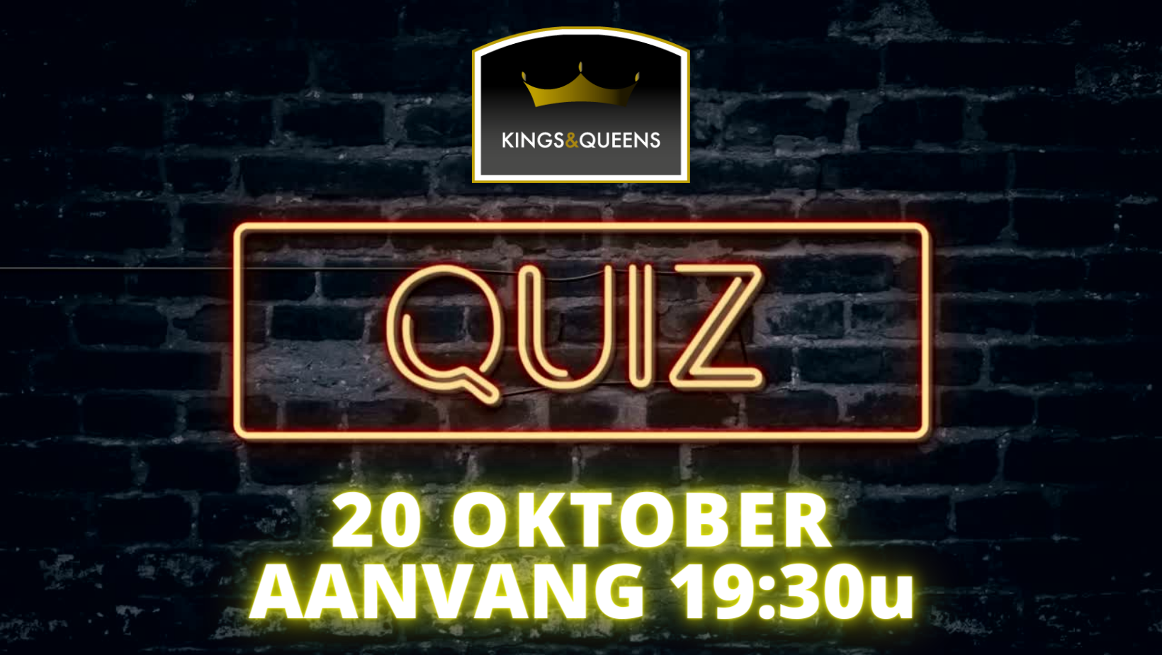 Lees meer over het artikel Pubquiz 20 oktober