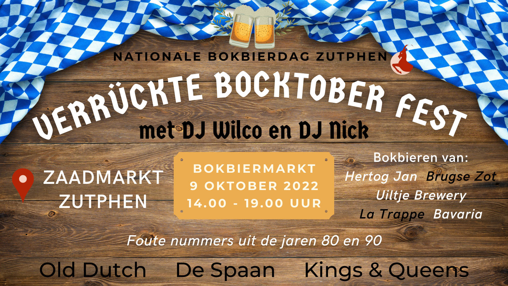 Lees meer over het artikel Bokbierdag: Verrückte Bocktober Fest