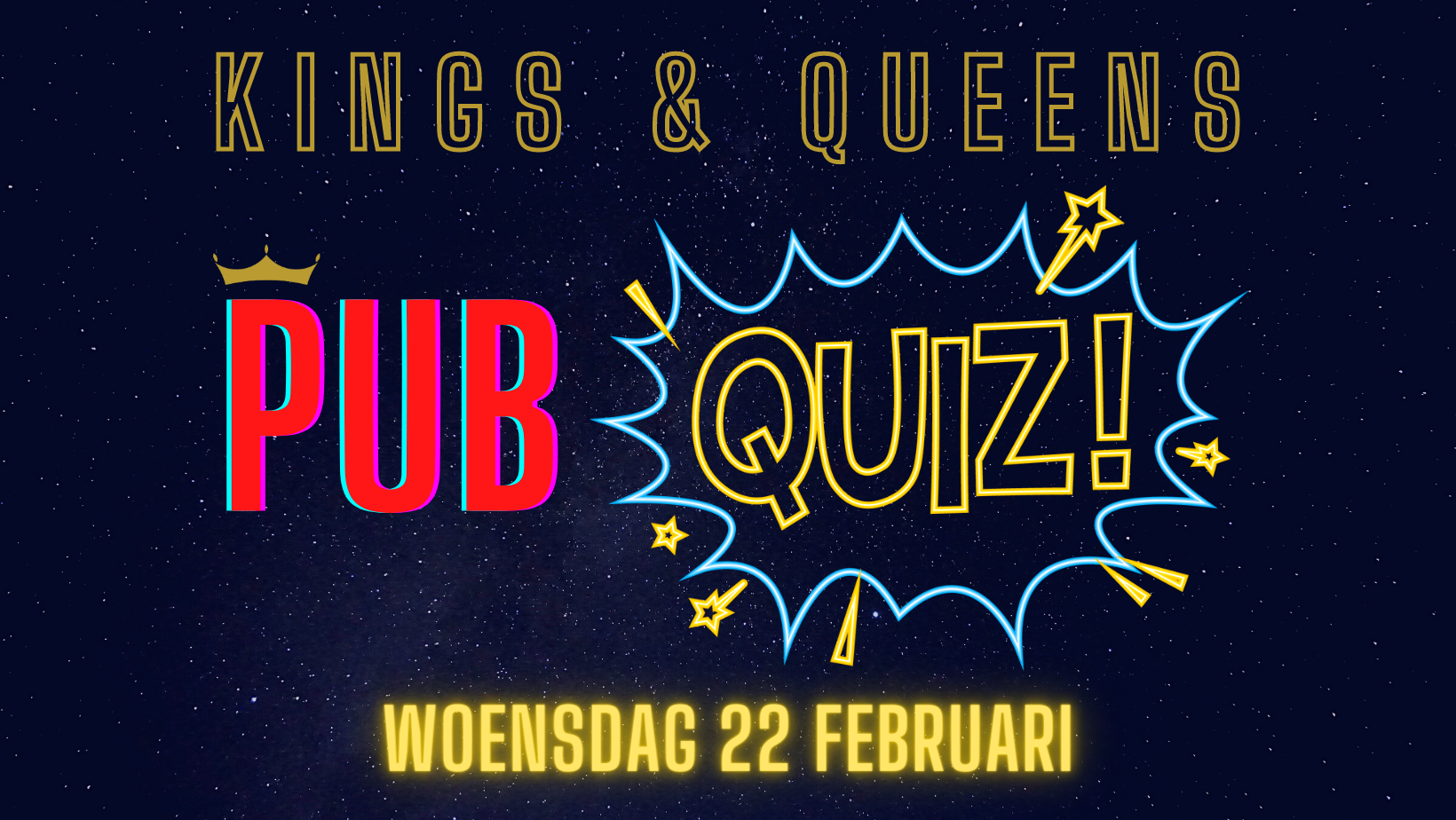 Lees meer over het artikel Pubquiz 22 februari